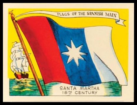 61FPBF 15 Santa Martha Flag